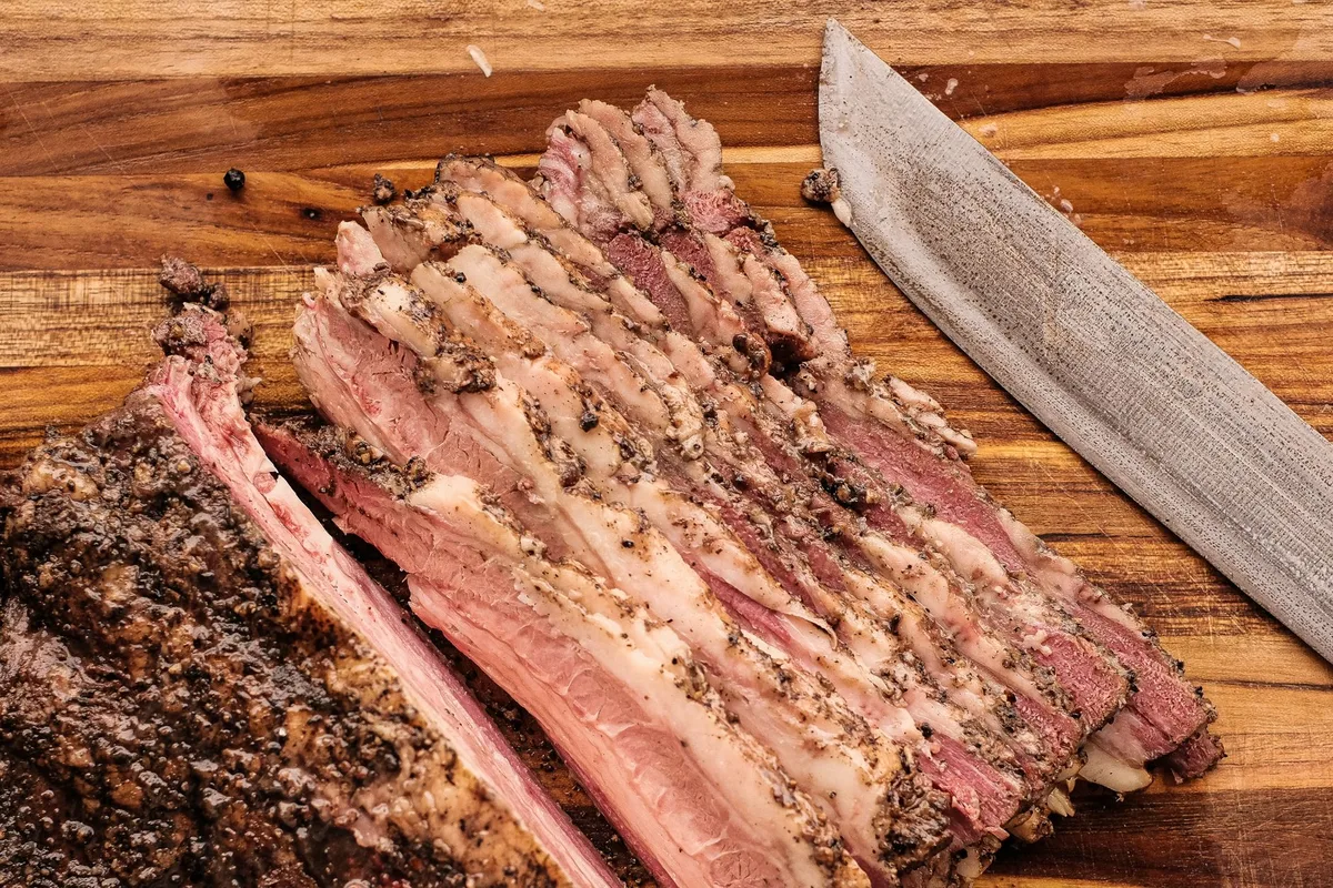 brisket trimming