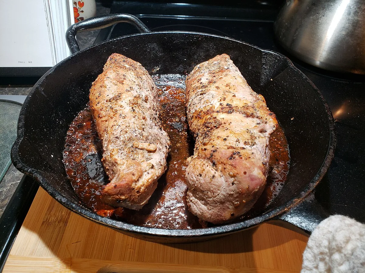 cast iron skillet