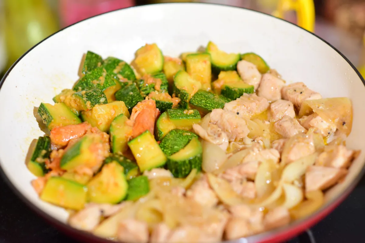 chicken stir-fry ingredients