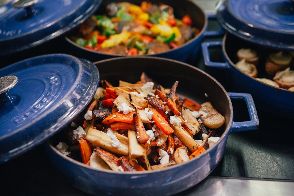 cooking with waterless cookware