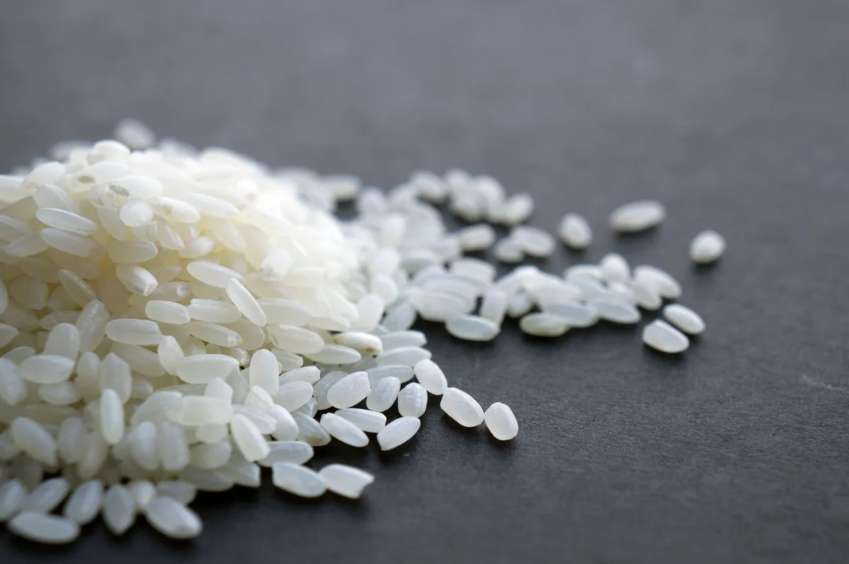day-old cooked rice