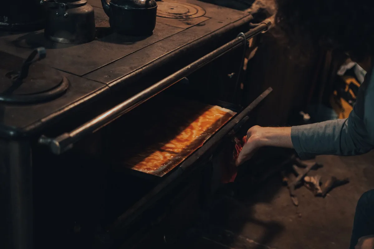 dutch oven low heat simmer