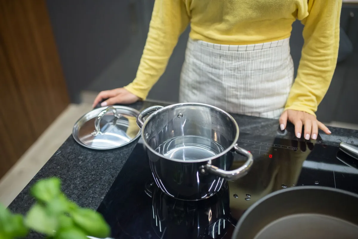induction cookware base diagram
