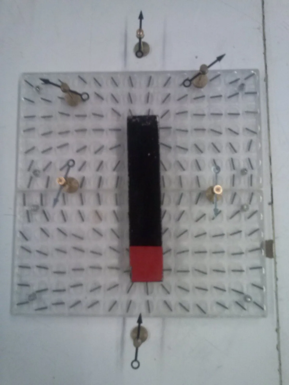 magnetic test on pan