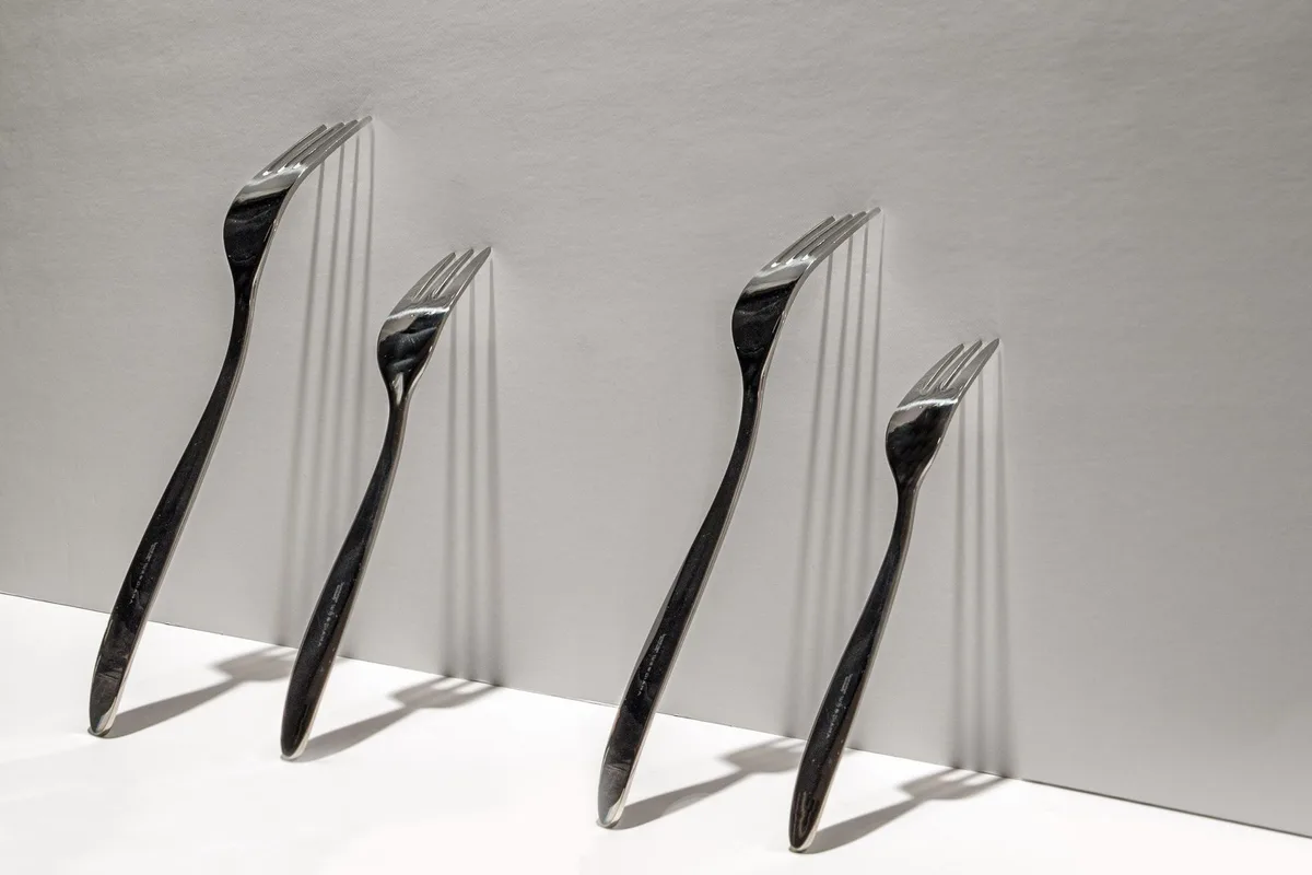 metal utensils