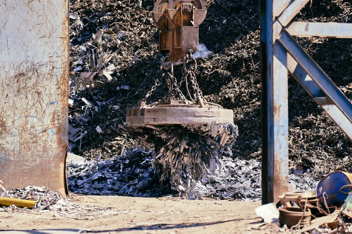 non-stick pan recycling