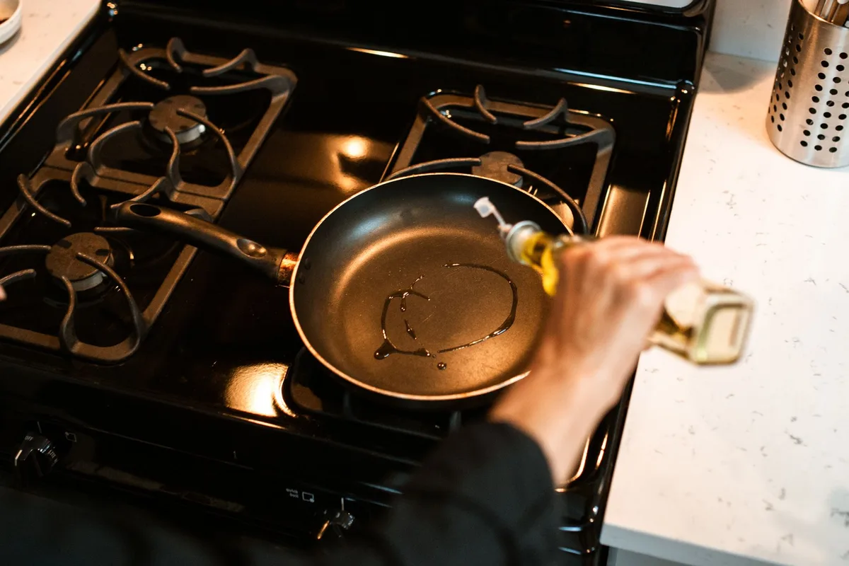 scratched teflon pan nonstick damage
