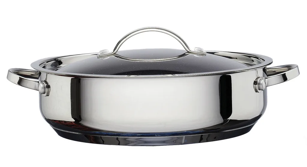 stainless steel induction pan