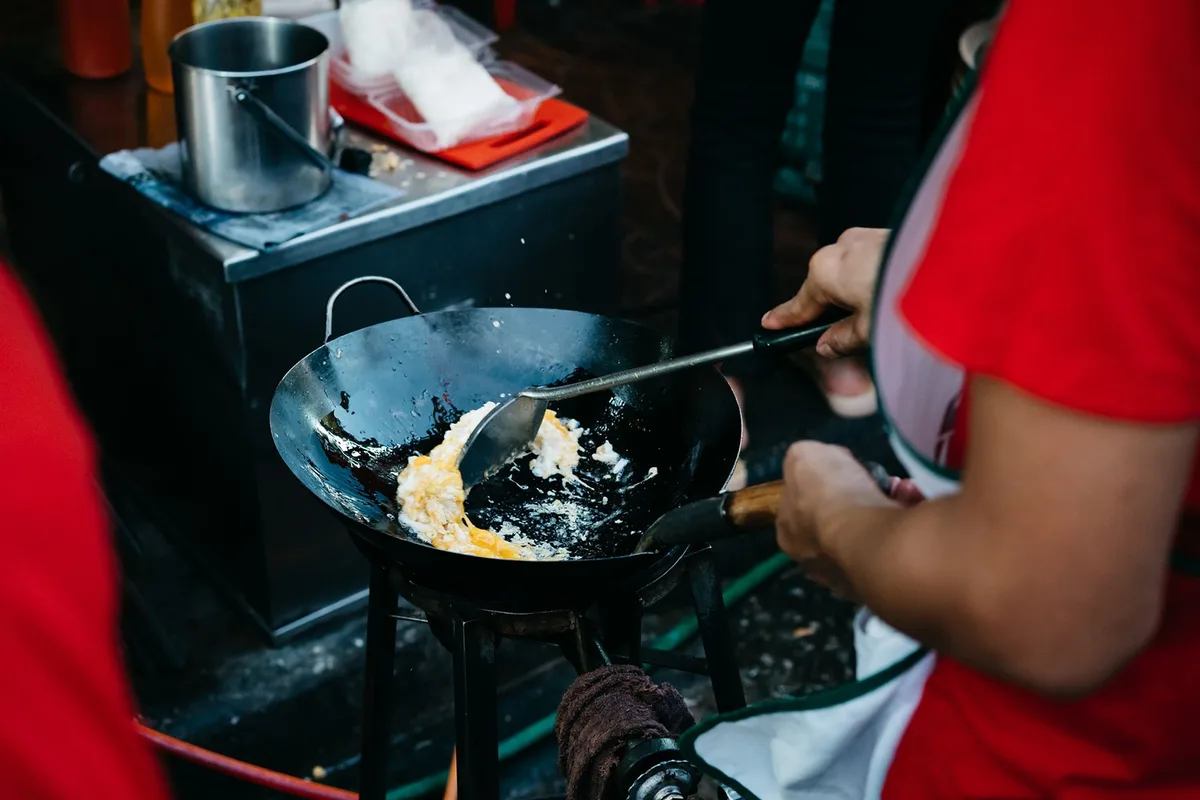 wok shapes