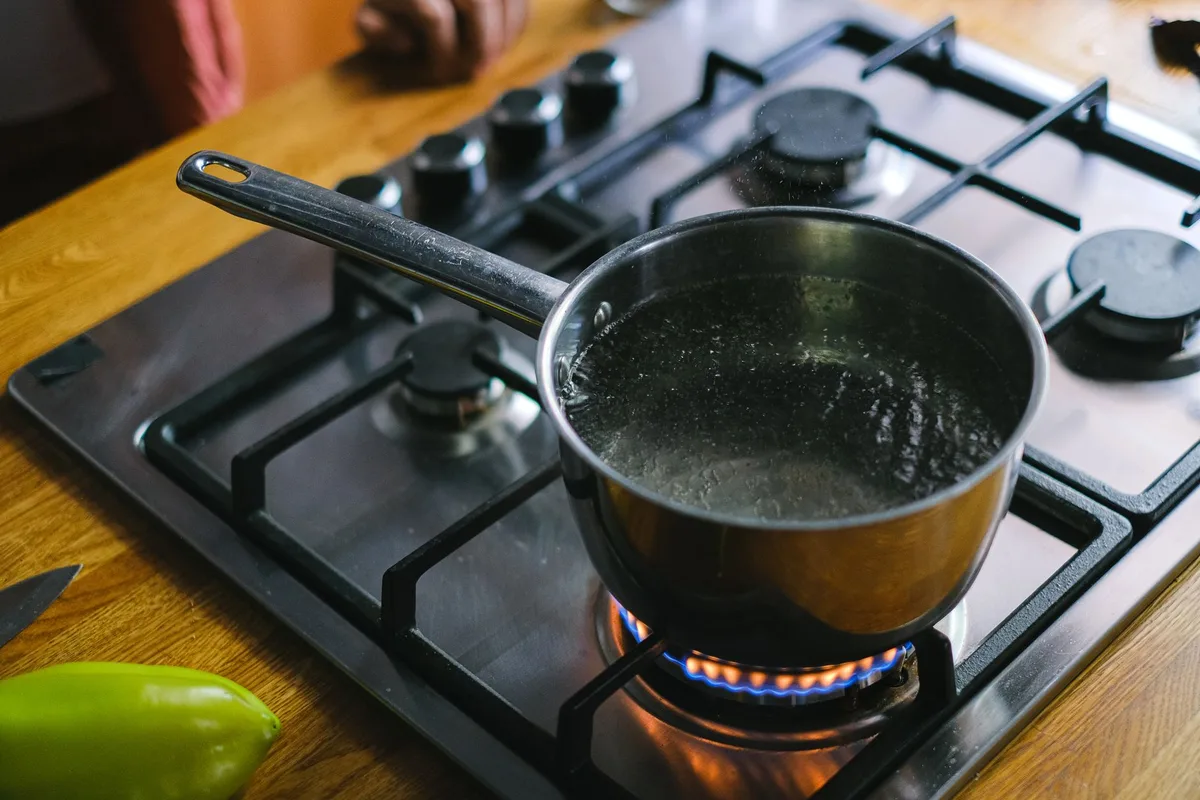 boiling water test