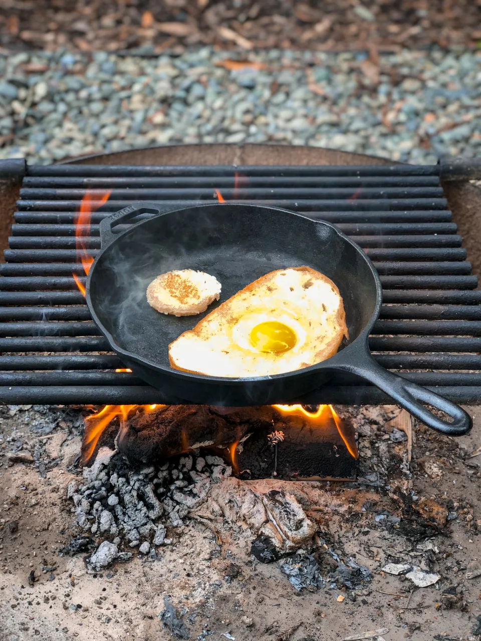 cast iron grilling pan