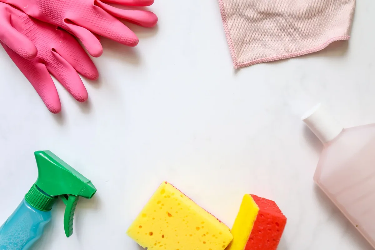 ceramic pan cleaning supplies