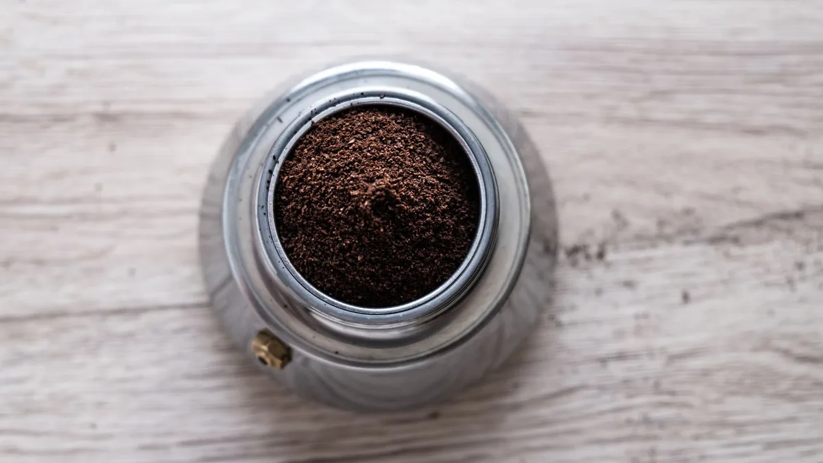 coffee storage container