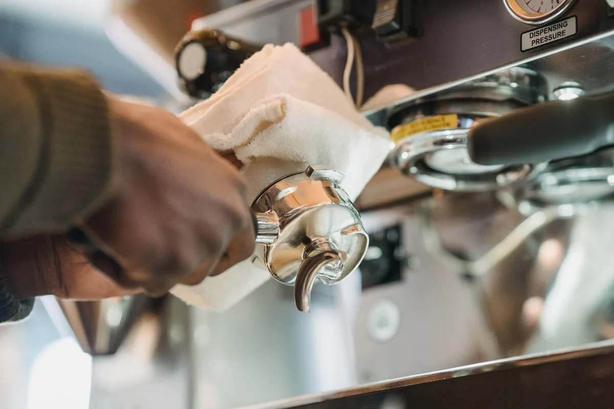 espresso cleaning tablets usage