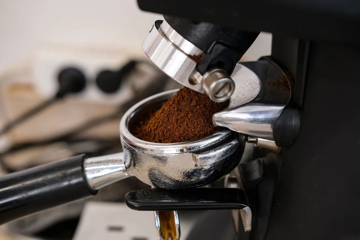 espresso machine portafilter dose