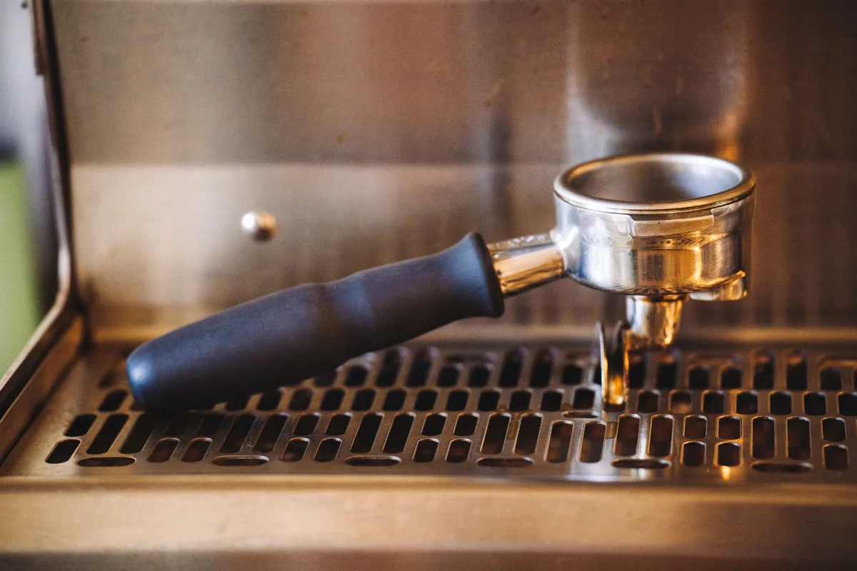espresso machine portafilter
