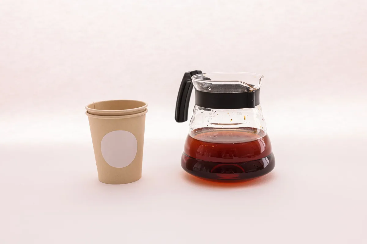 how do you clean your coffee pot with vinegar