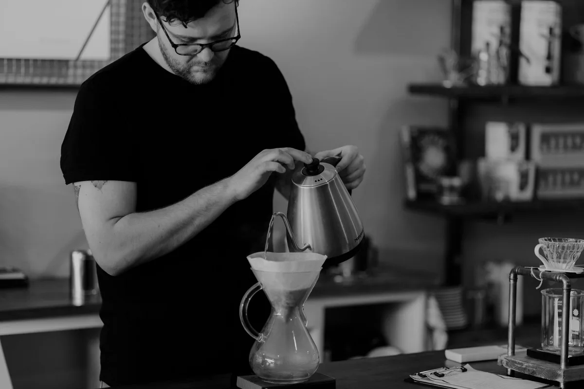 how to decalcify coffee pot