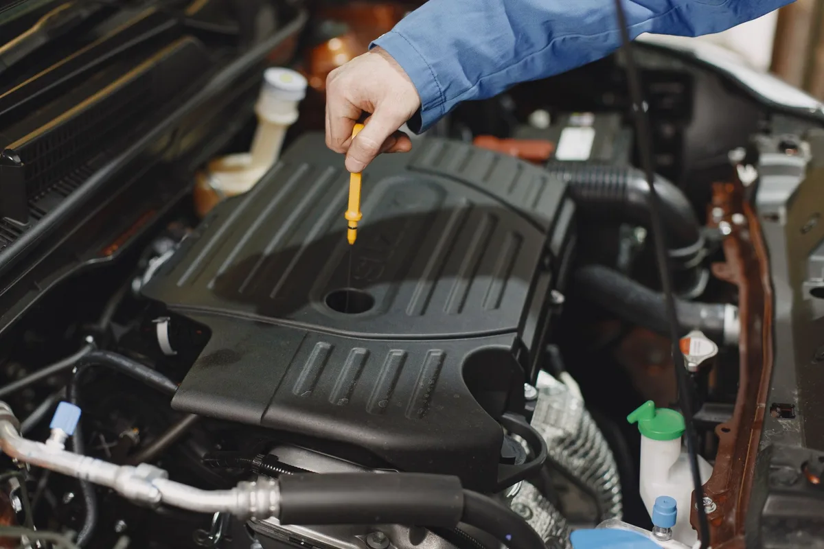 how to fix oil pan leak