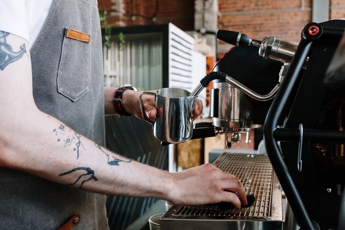 how to foam coffee