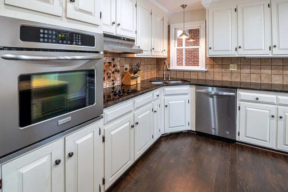 how to hang a microwave under cabinet