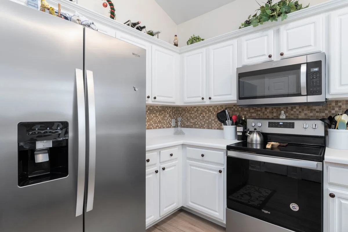 interior microwave measurement