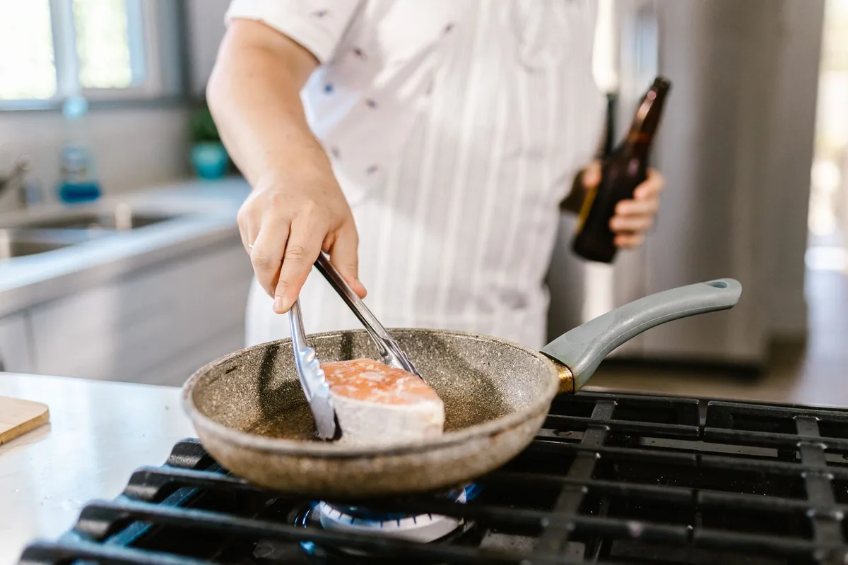 is aluminum pan safe