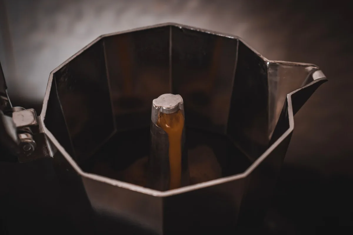 moka pot parts diagram