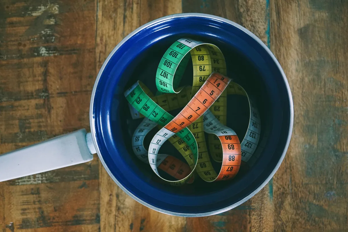 pan depth measurement