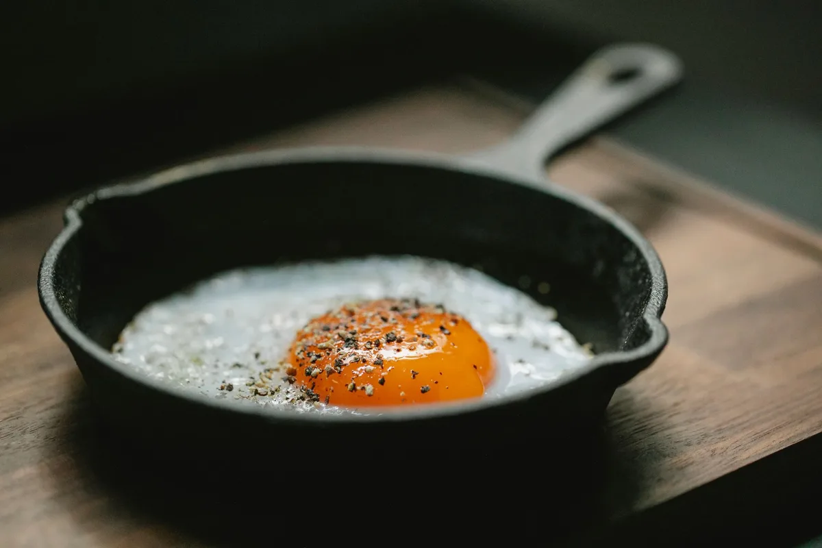pan seasoning process