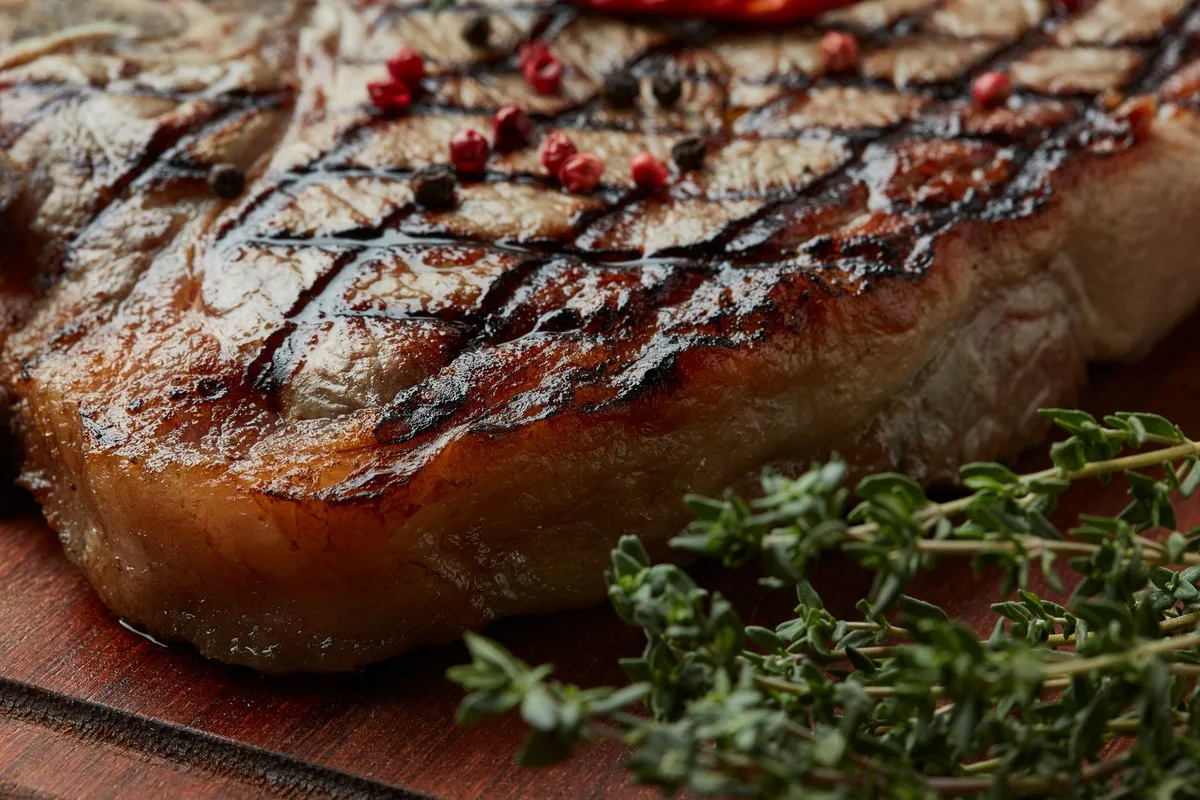 ribeye steak