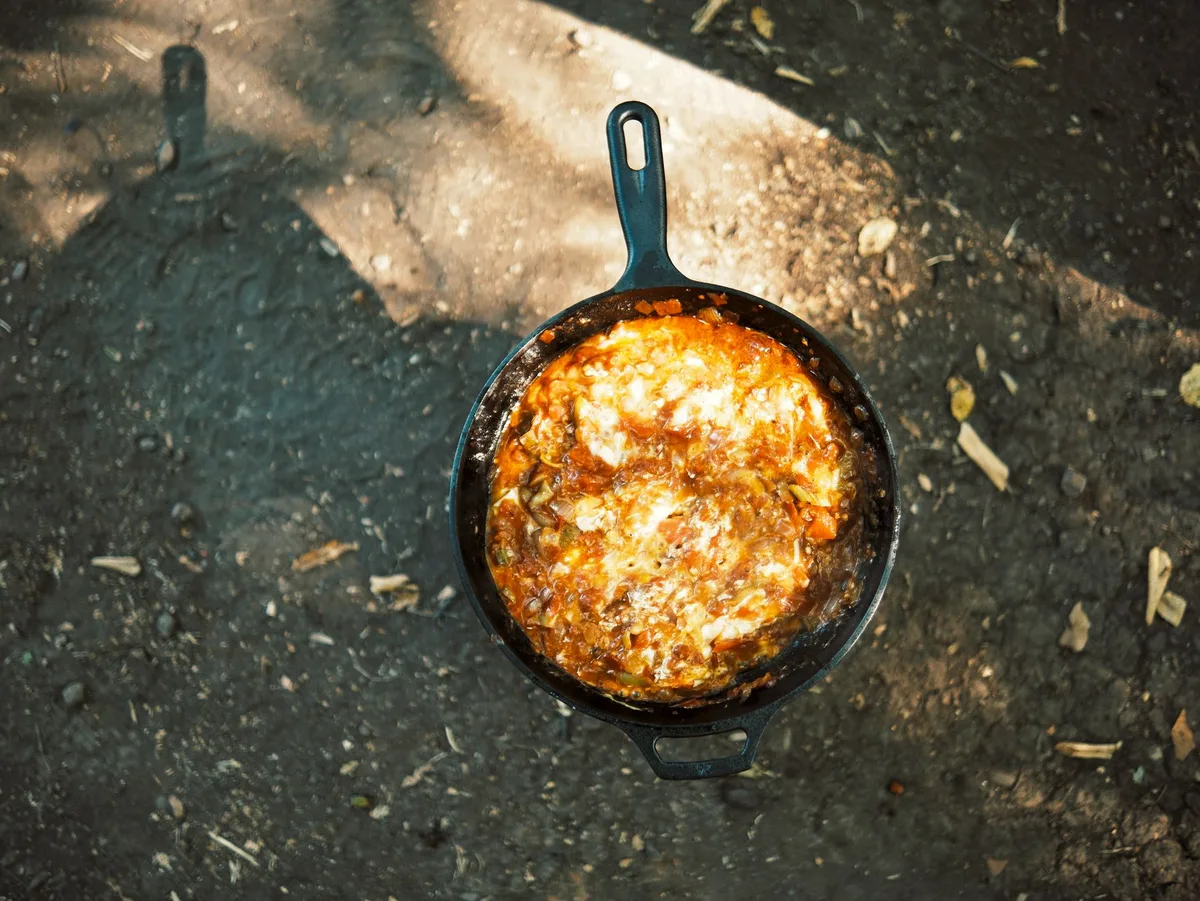 skillet heat control