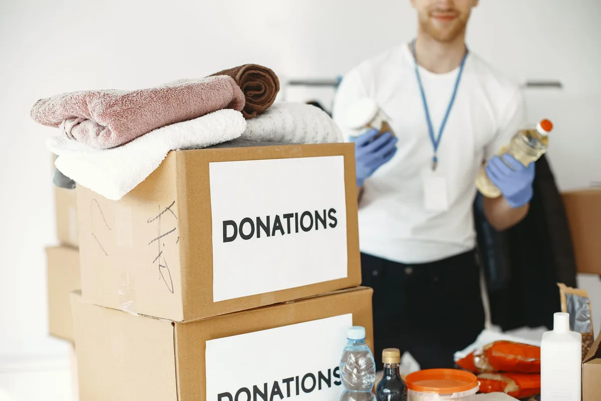 toaster donation