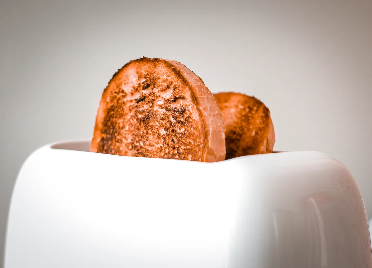 baking soda toaster deodorizing