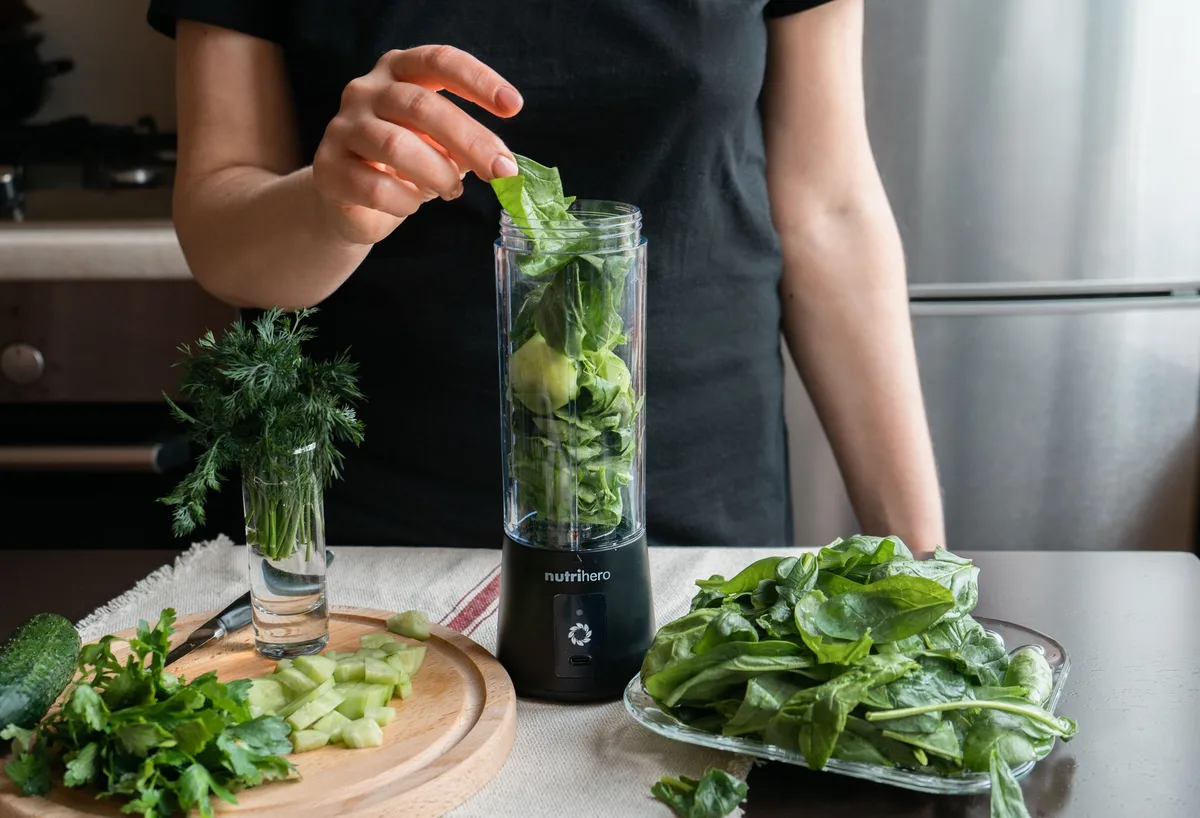 high wattage blender