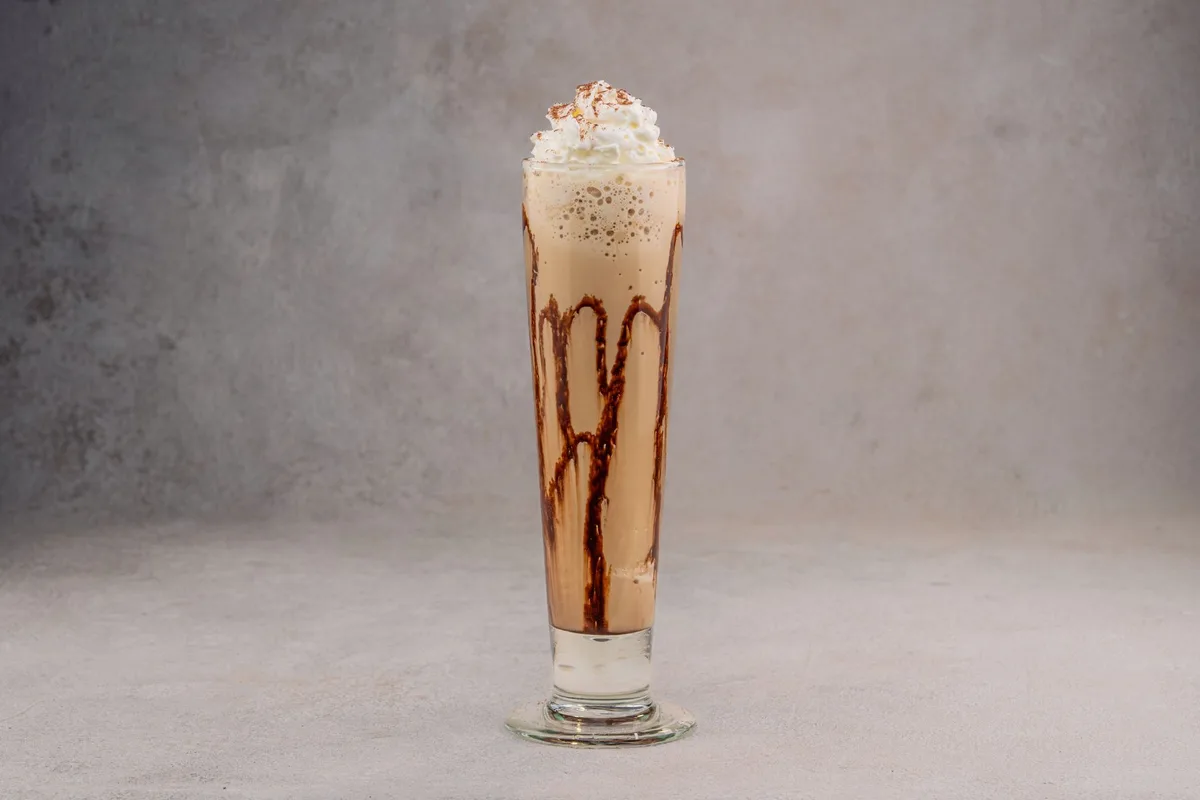 how to make a milkshake in a blender