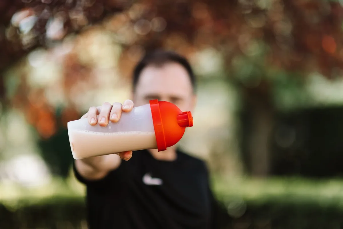 how to make a protein shake in a blender