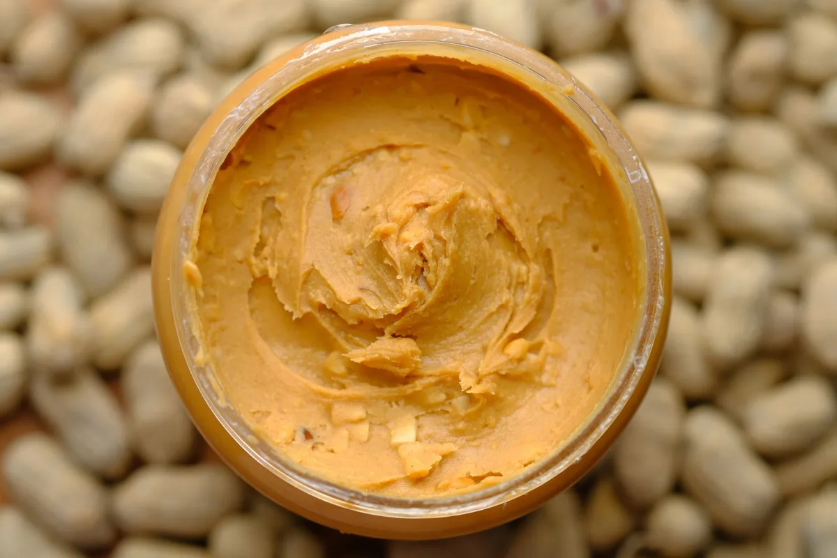 how to make peanut butter in a blender