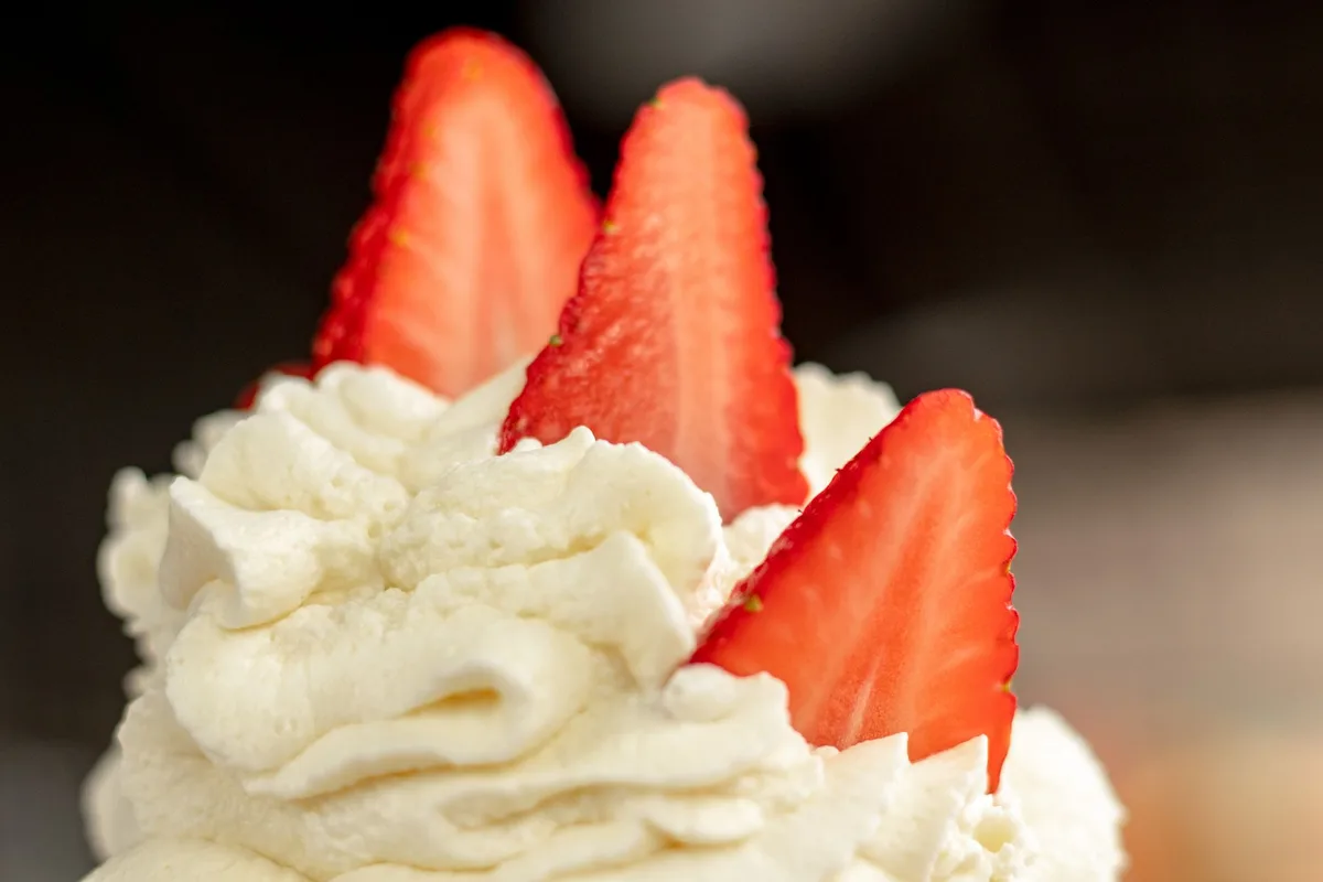 how to make whipped cream in a blender