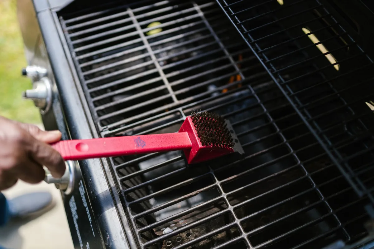 toaster deep cleaning step