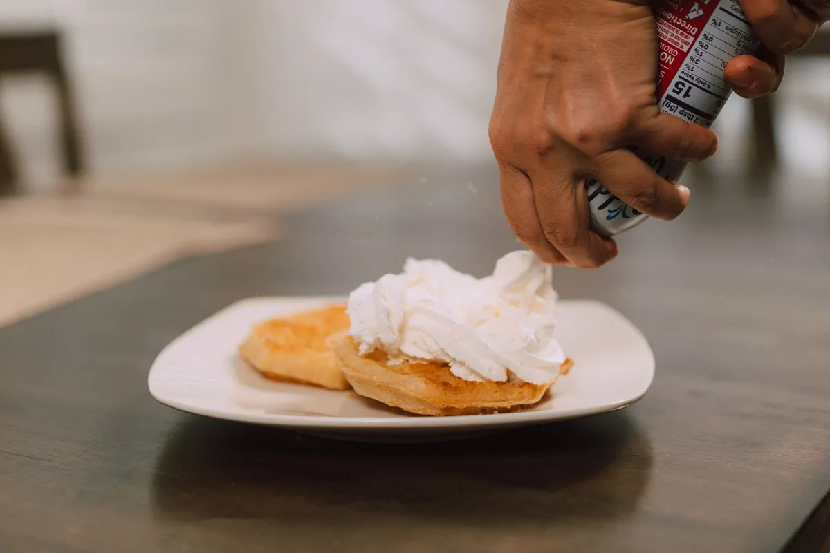 whipped cream troubleshooting common mistakes